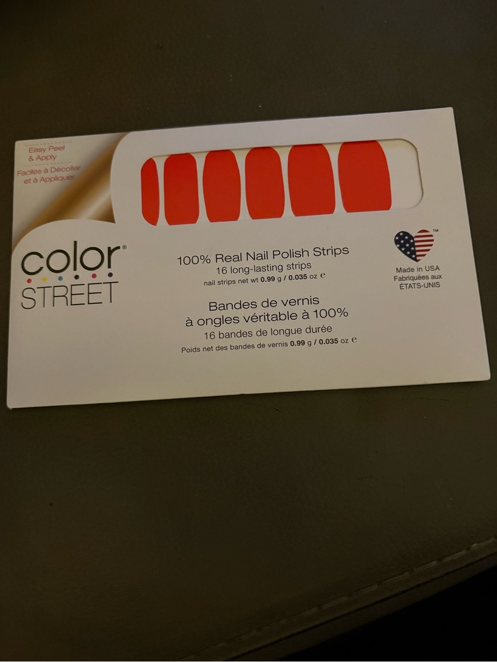 Color Street Real Nail Polish Strips